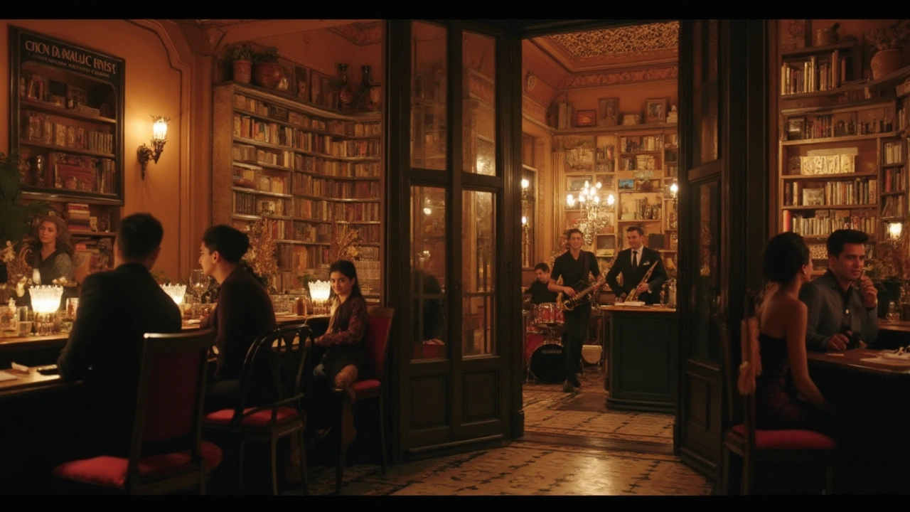 All-Night Jazz in Unexpected Spots