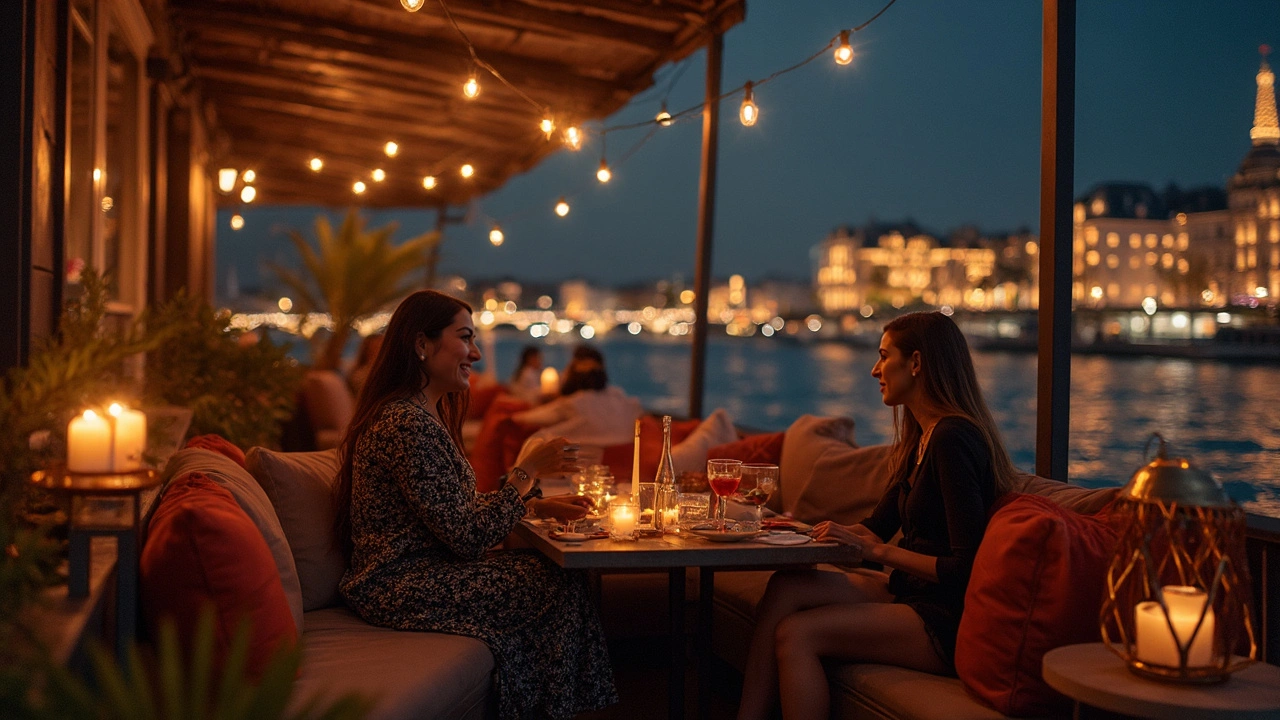 Best Barges for Cocktails and Vibes