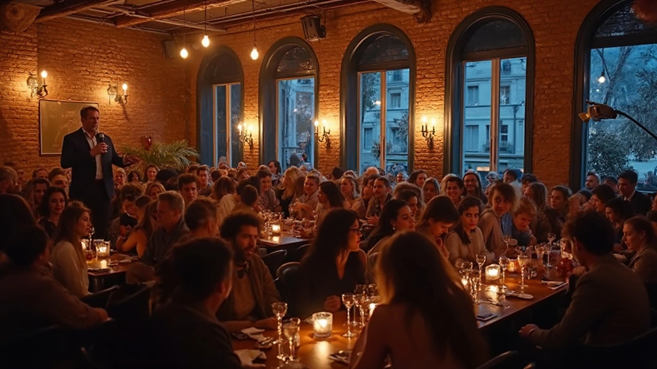 Best Comedy Clubs and Shows in Paris for Nightlife Lovers