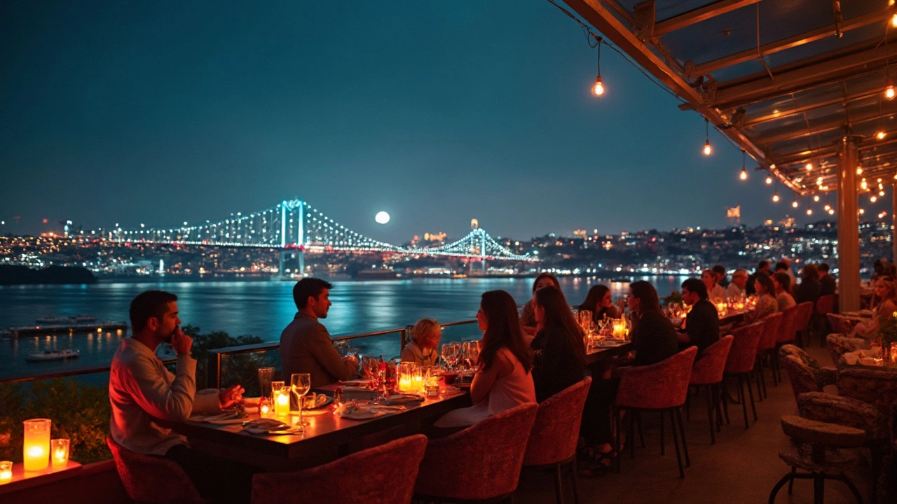 Istanbul Nightlife: The Most Iconic Spots for Unforgettable Nights