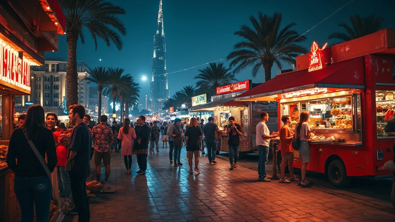 Nightlife in Dubai: Best Spots for Late-Night Food