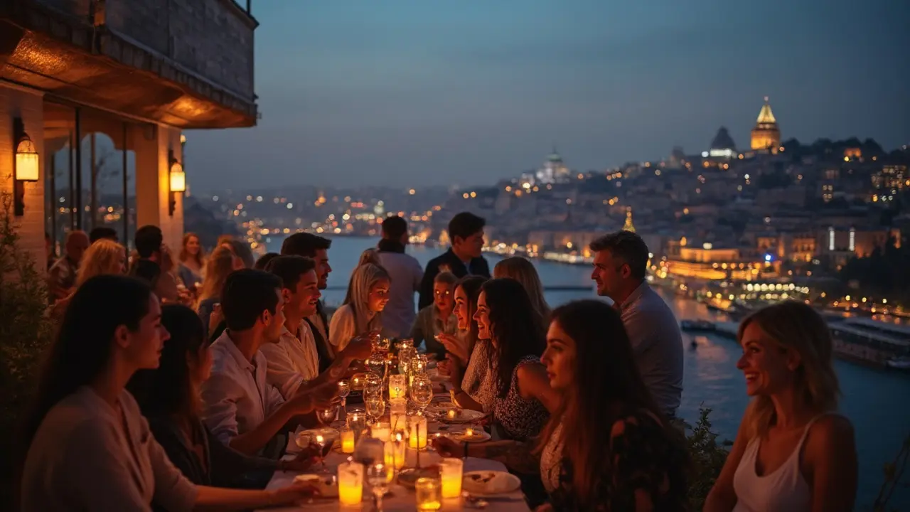 Electronic Beats and Live Music