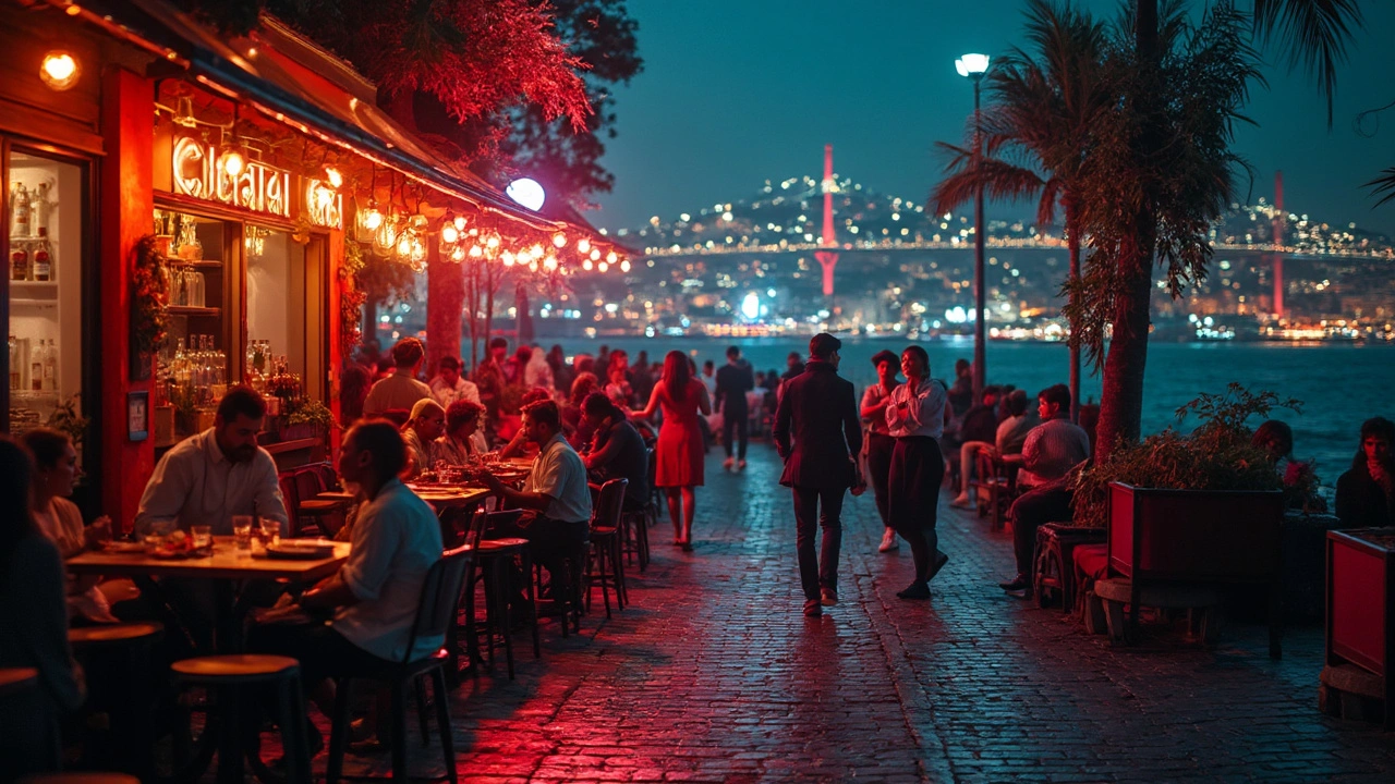 Istanbul Nightlife: Best Bars, Clubs, and Rooftop Hangouts