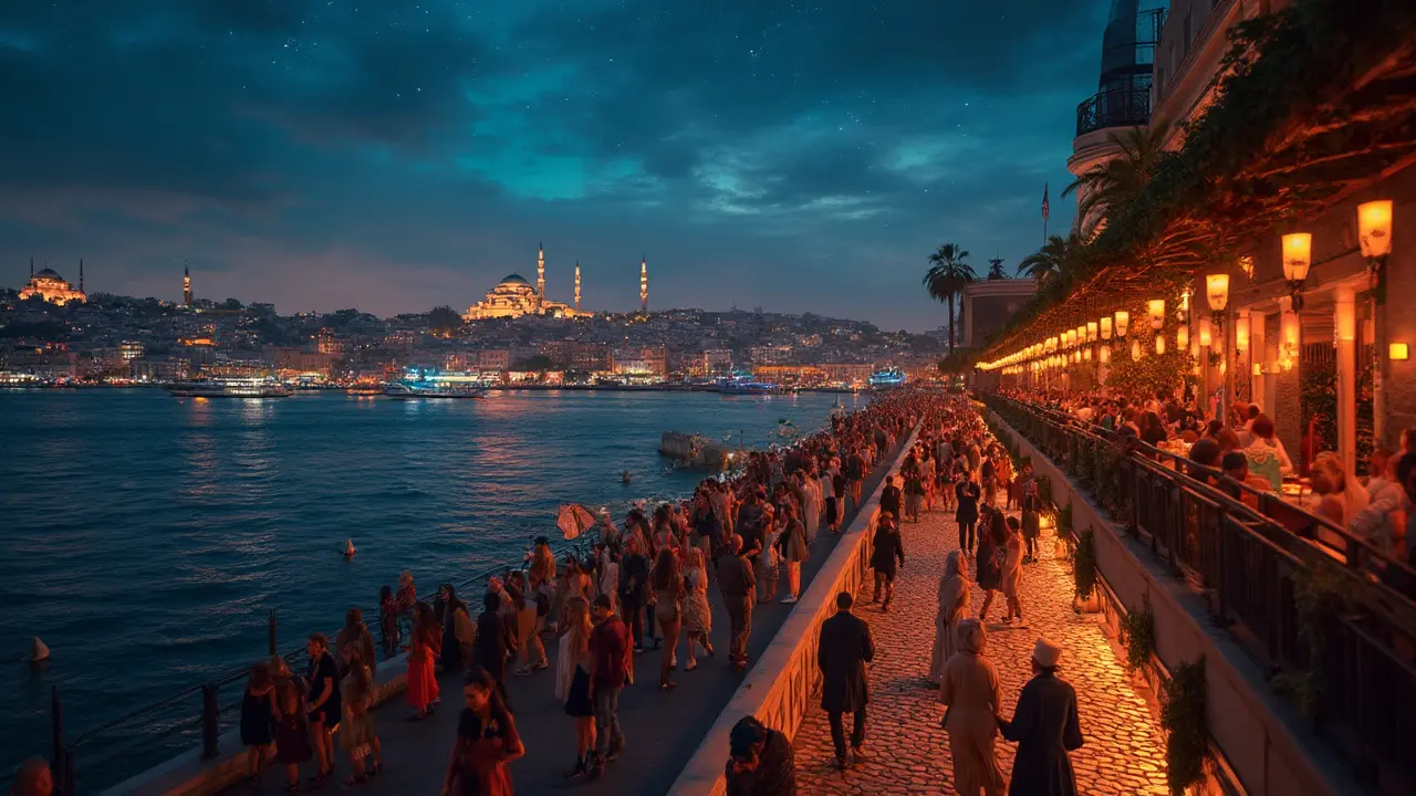 Istanbul Nightlife: Where to Go After Dark