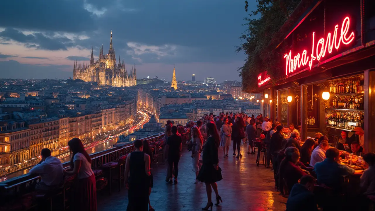 Late-Night Eats and After-Hours