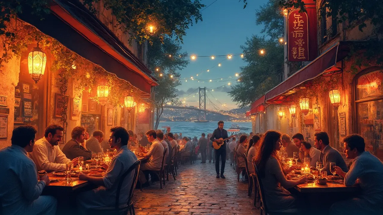 Nightlife in Istanbul: Where Tradition Meets Modernity