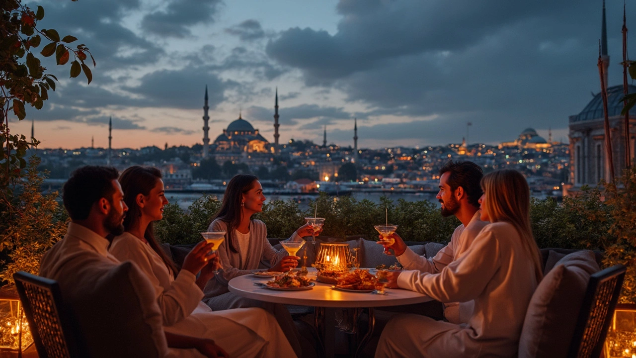 Rooftop Lounges with Stunning Views