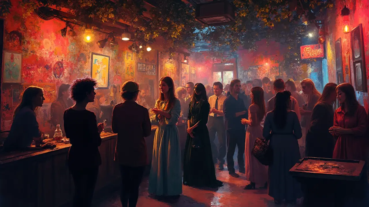 Secret Shows, Pop-Ups, and Underground Events