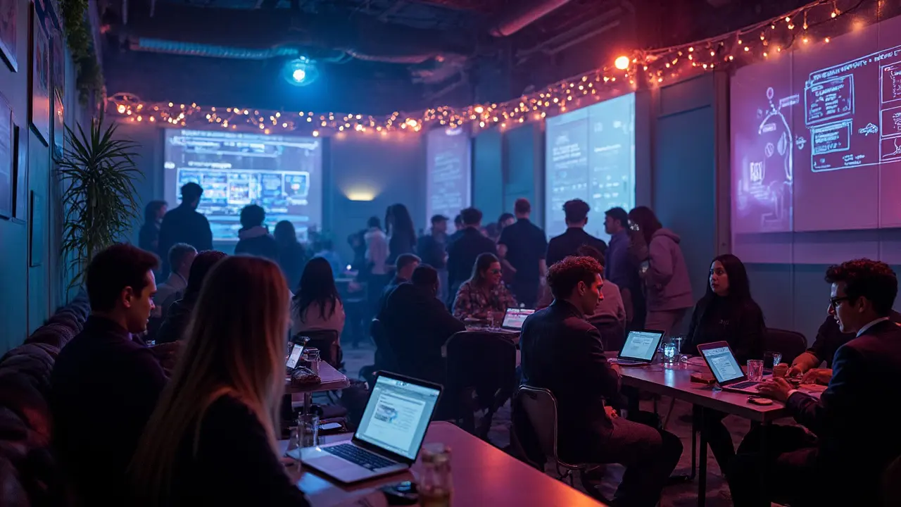AI-Themed Social Events and Pub Quizzes