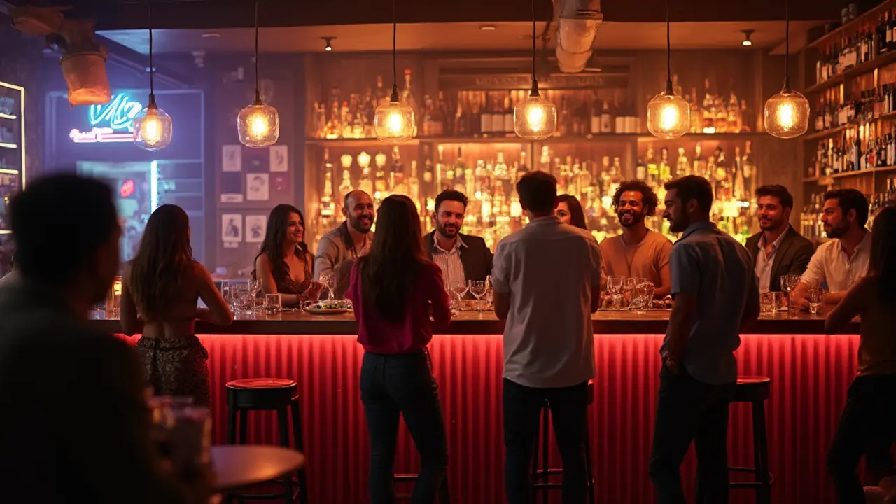 Drinks and Etiquette: Blending In