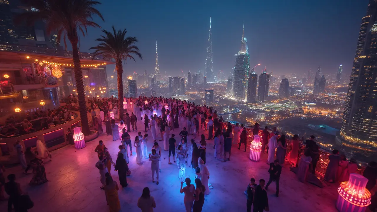 Dubai Nightlife Guide: Best Clubs, Bars & Rooftop Parties in 2025