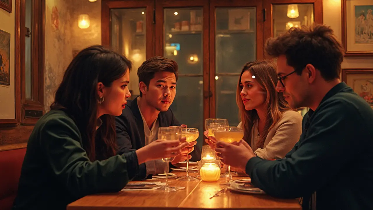 Late-Night Grub and After-Party Spots