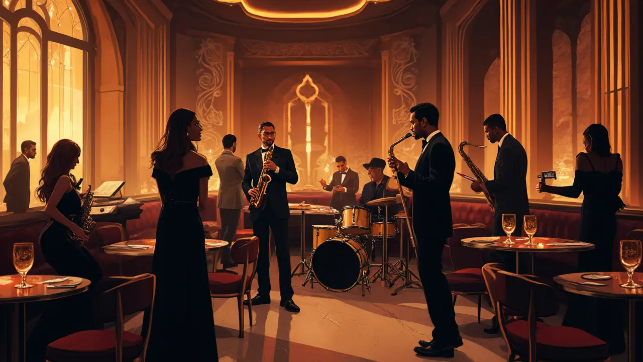 Live Music, Art, and Late-Night Entertainment: More Than Just Clubs