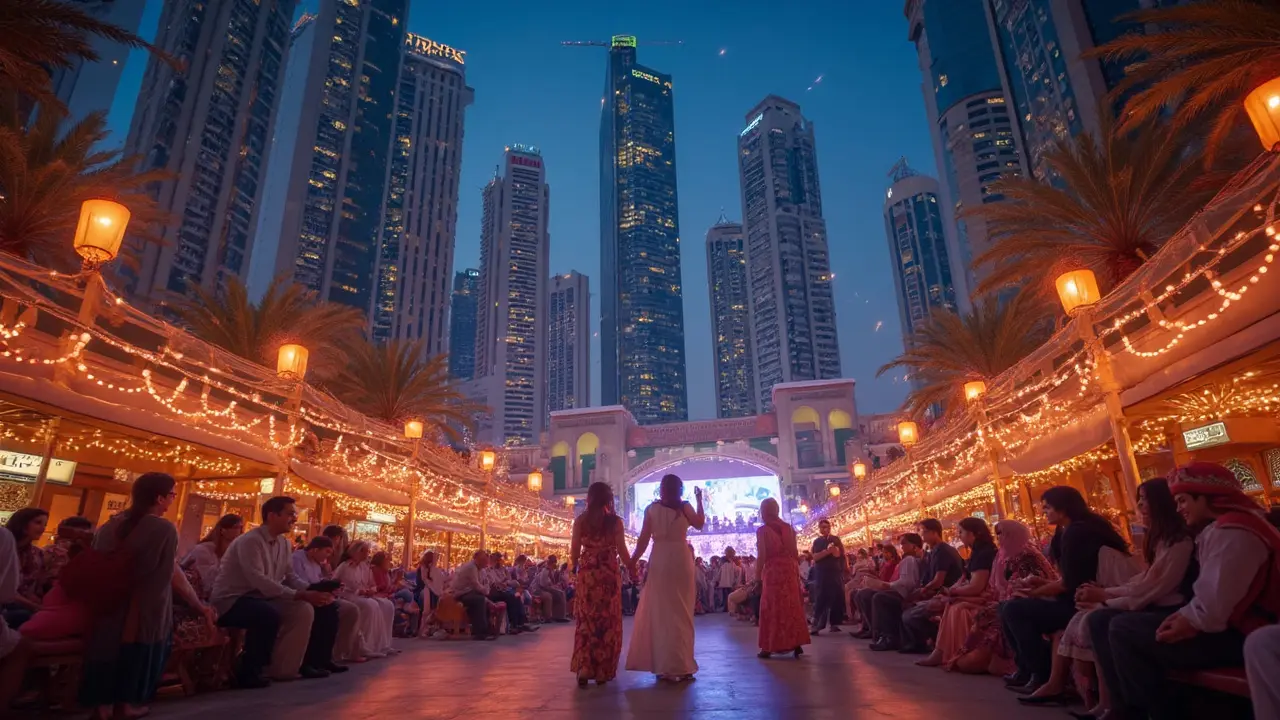 Nightlife in Abu Dhabi: Exploring the City's Cultural and Entertainment Hotspots