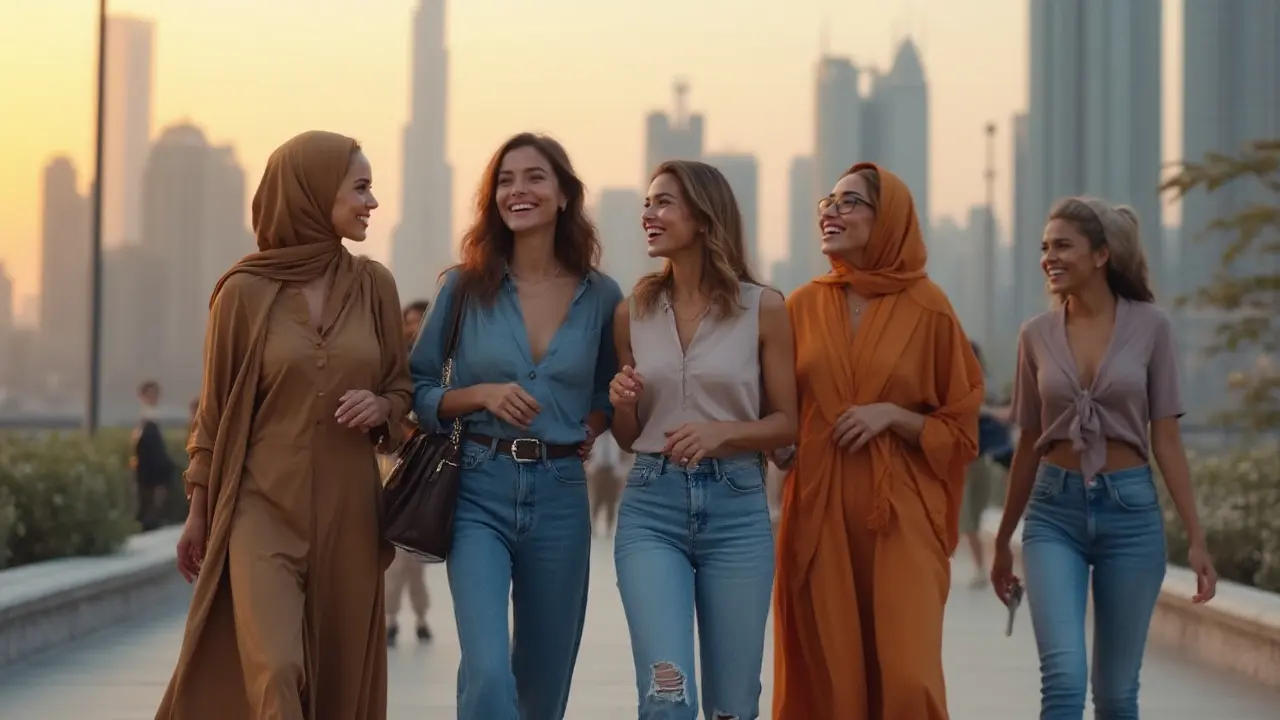 How to Pick and Style Jeans for Dubai