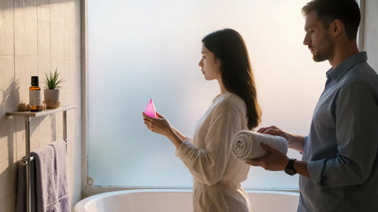 Can You Safely Bathe with a Partner During Her Period?