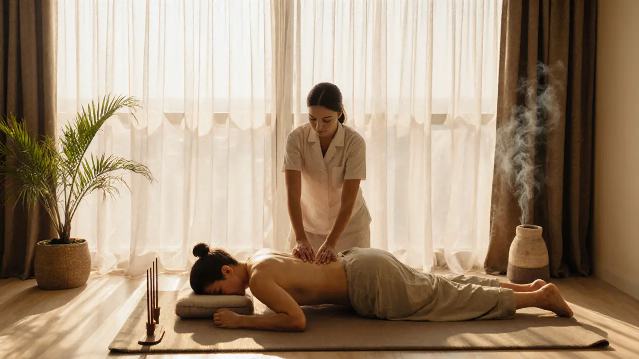 Does Thai Massage Include Buttocks? A Clear Guide for Dubai Visitors