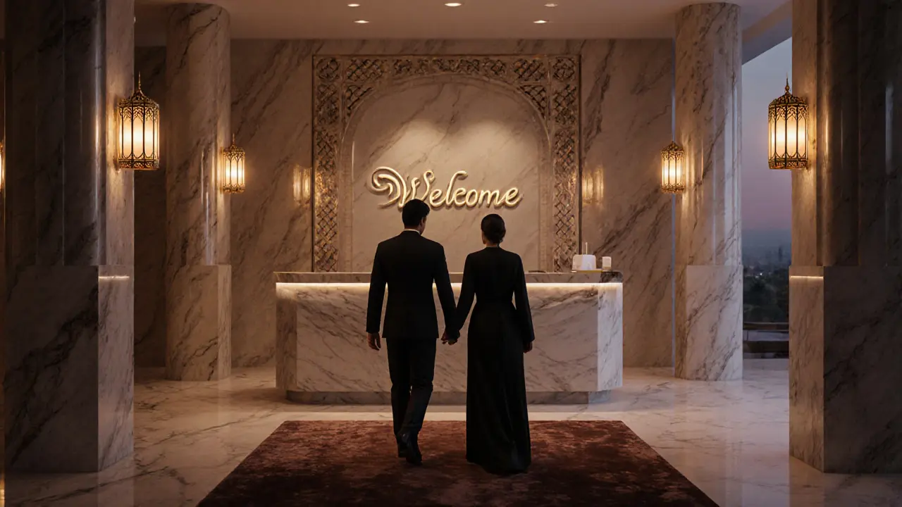 Holding Hands During a Couple’s Massage in Dubai - What’s Allowed?