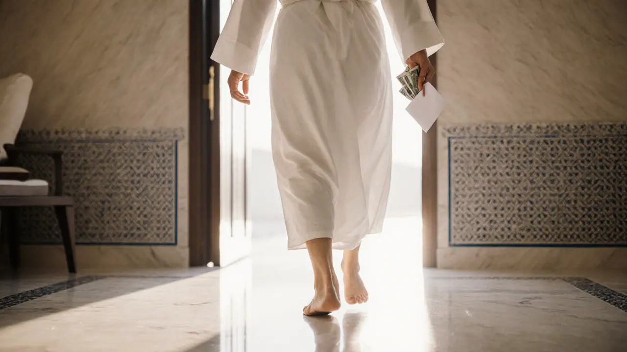 How Much to Tip for a 60‑Minute Massage?