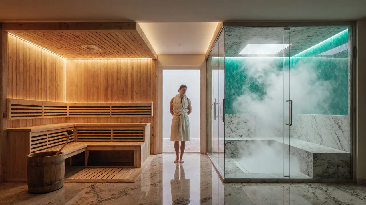 Steam vs Sauna: Should You Use the Sauna or Steam Room First?