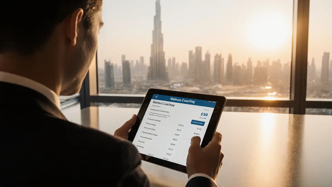 Wellness Coach Rates in Dubai: How Much Do They Charge?