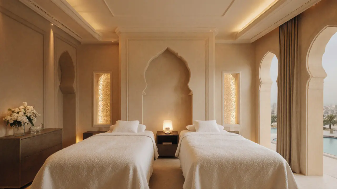 What Is a Normal Tip for a $100 Massage in Dubai?