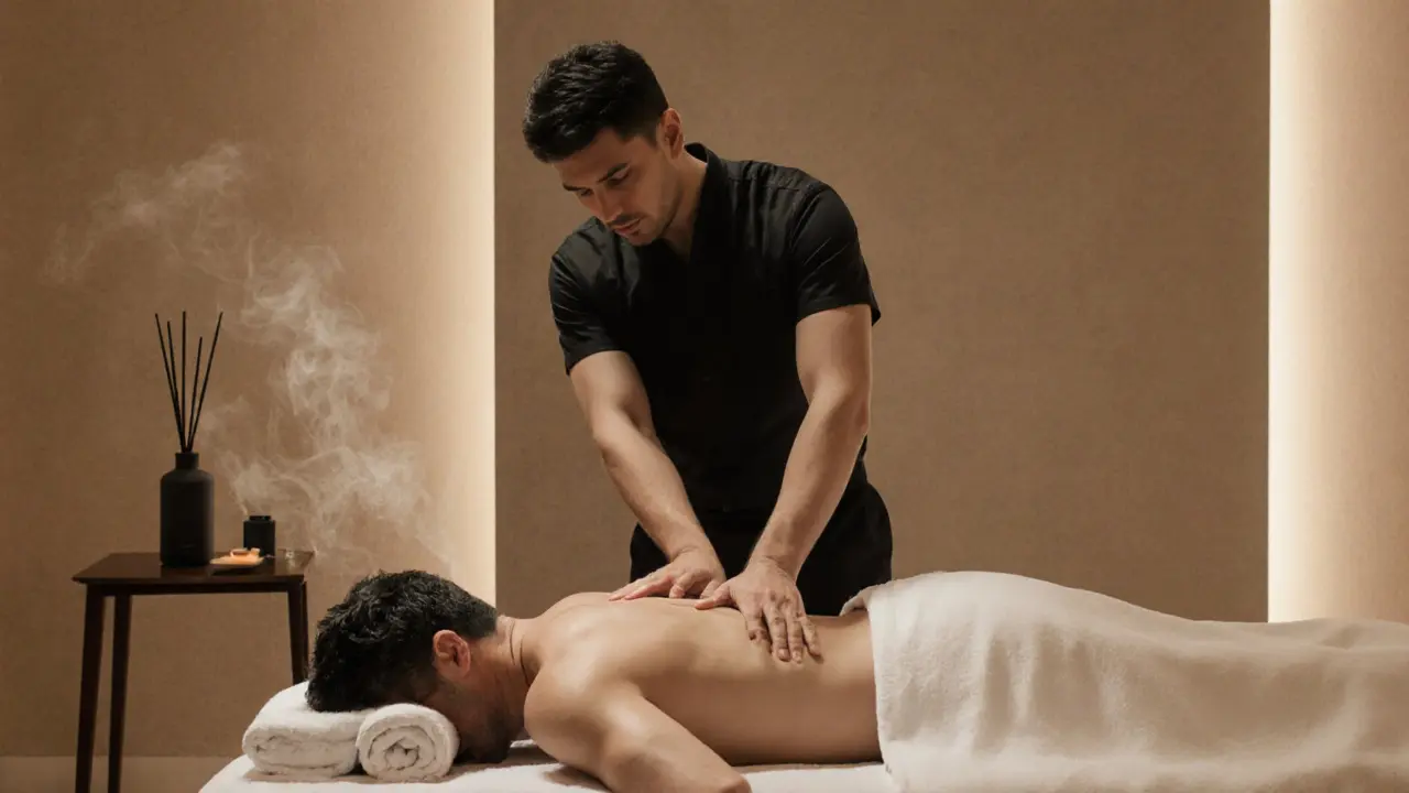 What Percent of Massage Therapists Are Male? Understanding Gender in Dubai’s Spa Industry