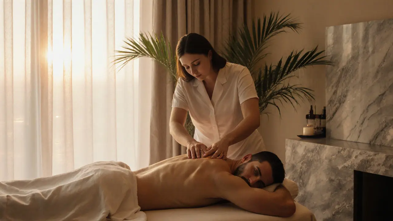 Can a Massage Therapist Massage Their Partner? What You Need to Know in Dubai