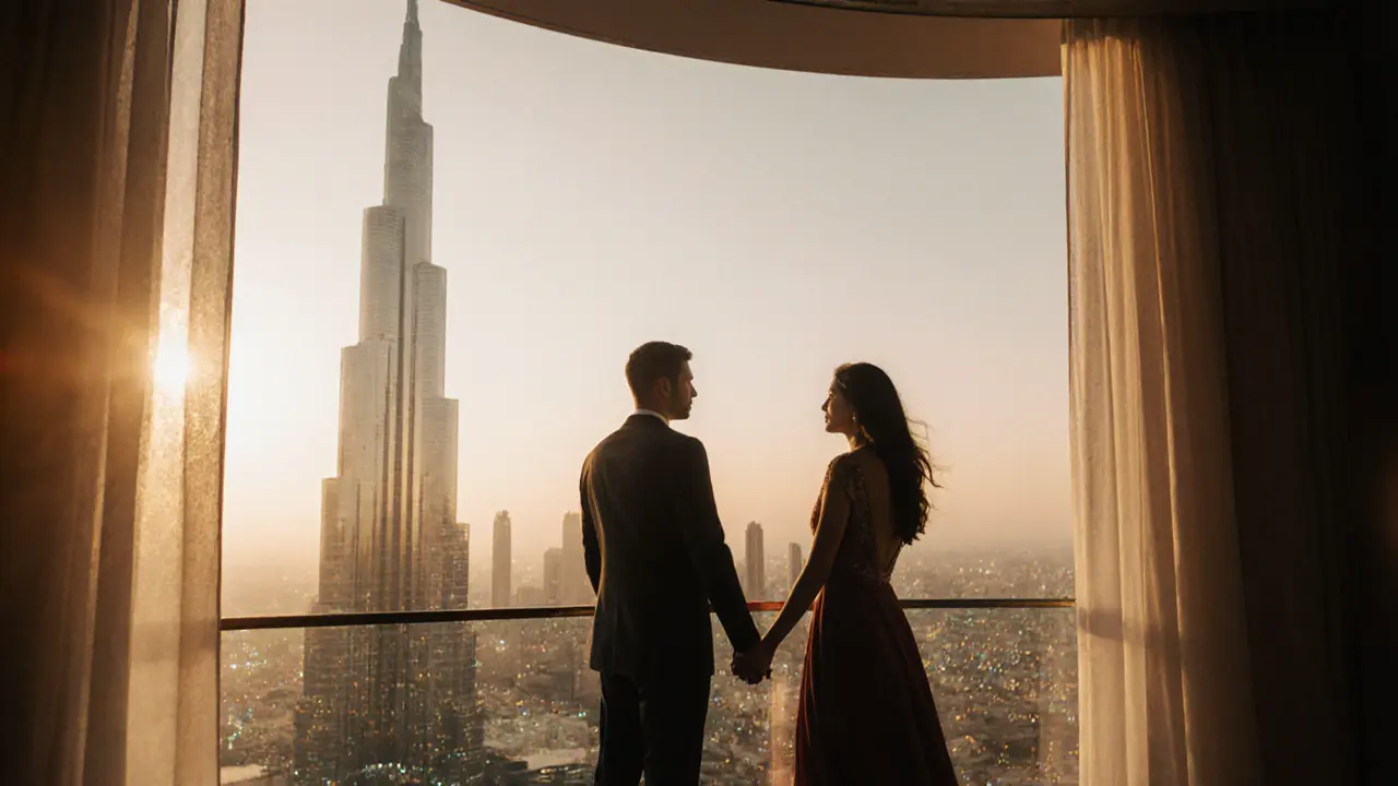 Can I Sleep with My Girlfriend in a Hotel in Dubai?