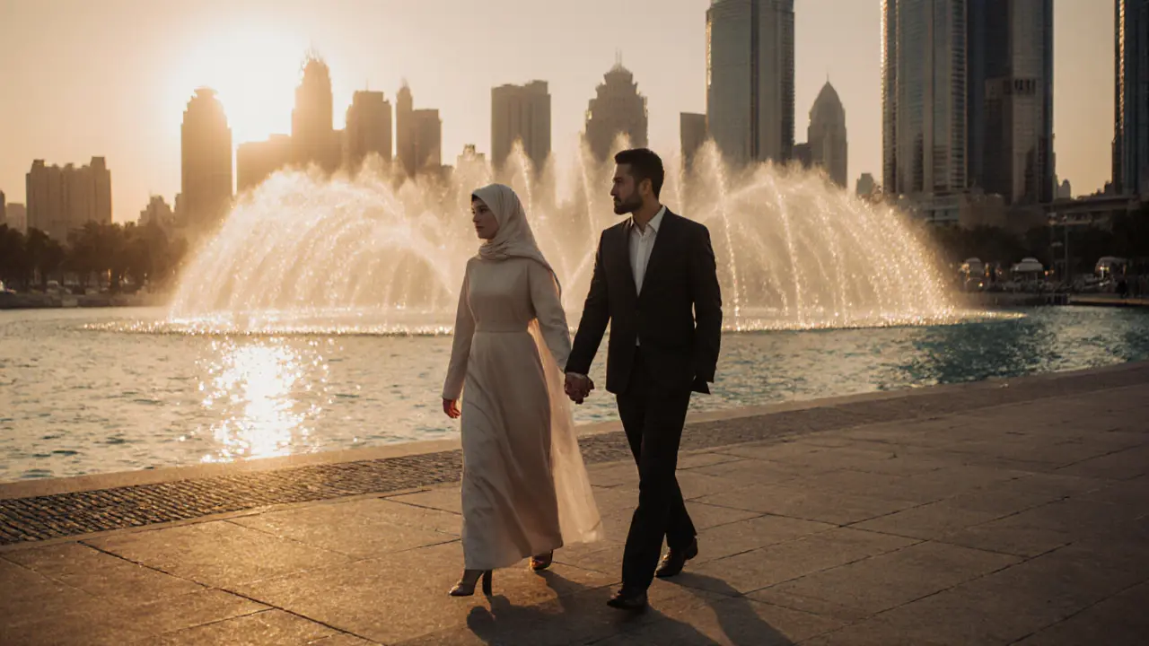 Can You Kiss in Public in Dubai? What Tourists and Locals Need to Know