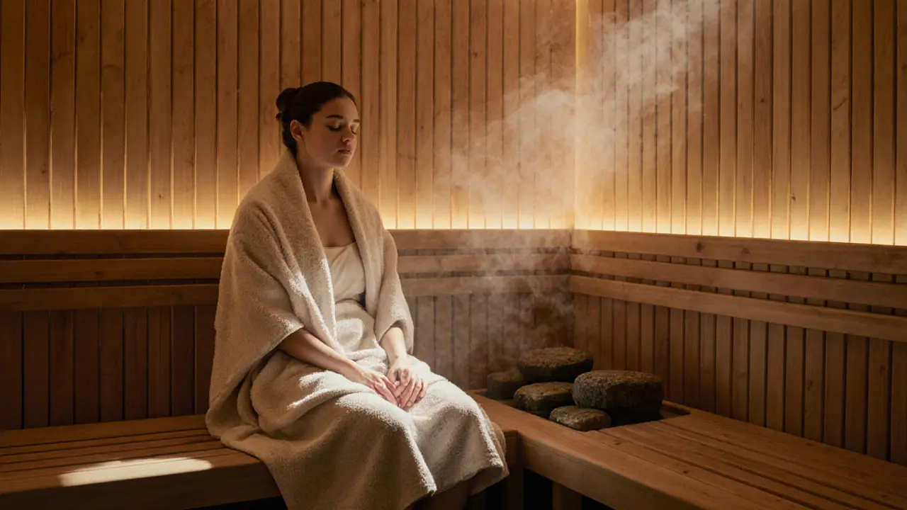 How Much Do 10 Minutes of Sauna Burn? Dubai’s Heat Therapy Explained
