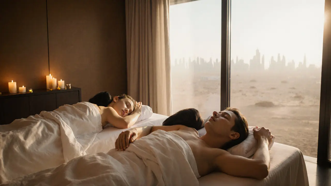 How Much to Tip on a Couple's Massage in Dubai?