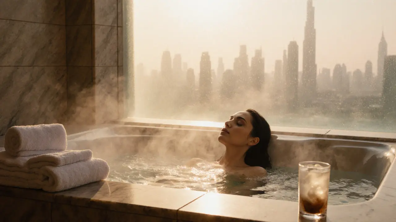 Should I Wear a Tampon in the Jacuzzi? A Dubai Spa Guide for Women