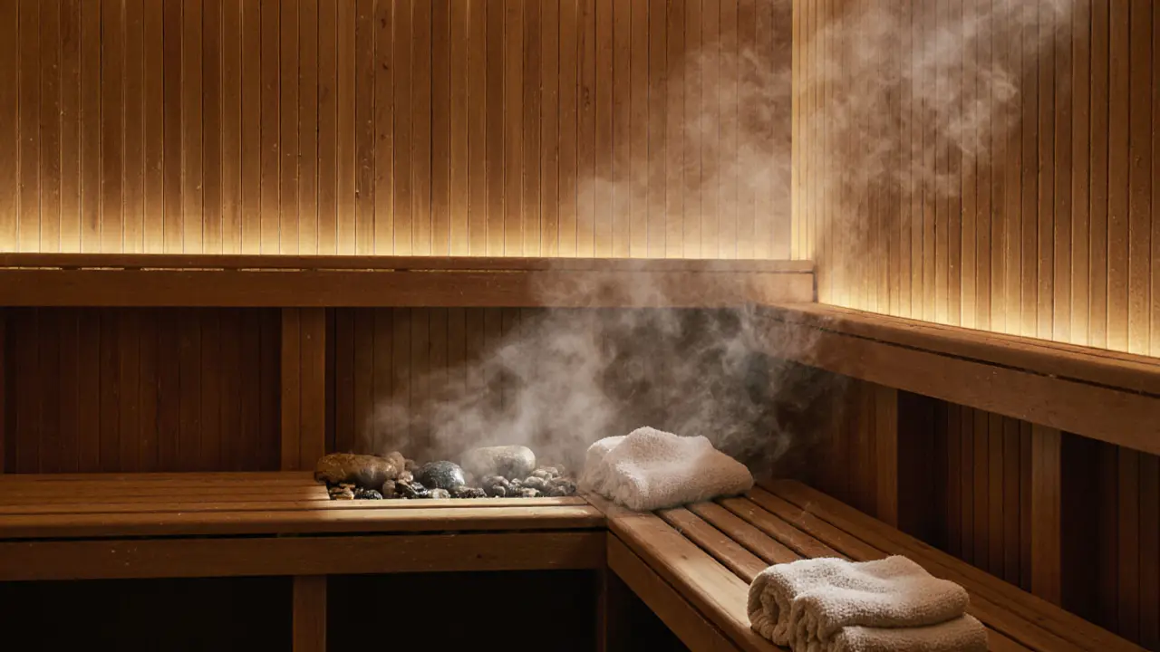 Steam Room or Sauna? The Ultimate Guide for Dubai Residents
