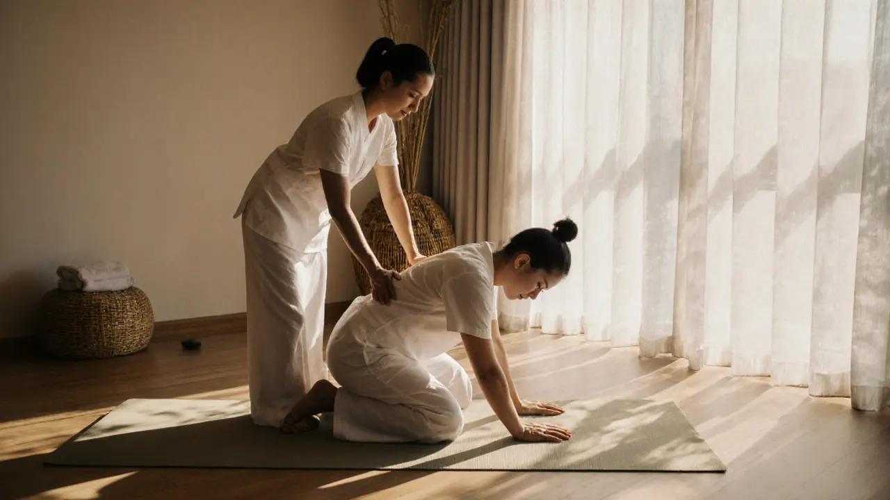 What Happens in a Thai Full Body Massage? A Complete Guide for First-Timers in Dubai