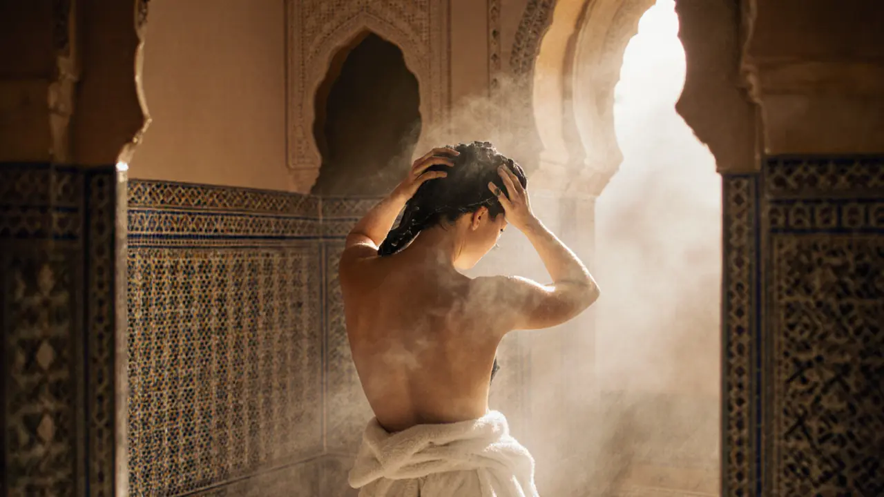 What Is the Black Soap in Morocco Hammam? A Complete Guide for Dubai Residents