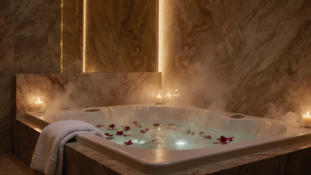 What to Wear in a Jacuzzi for a Female? Dubai Spa Guide 2025