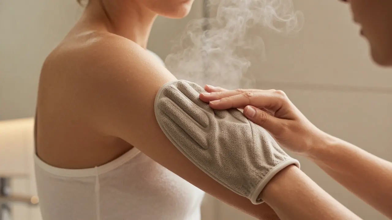 Do Dermatologists Recommend Exfoliating Gloves? Here's What They Really Say