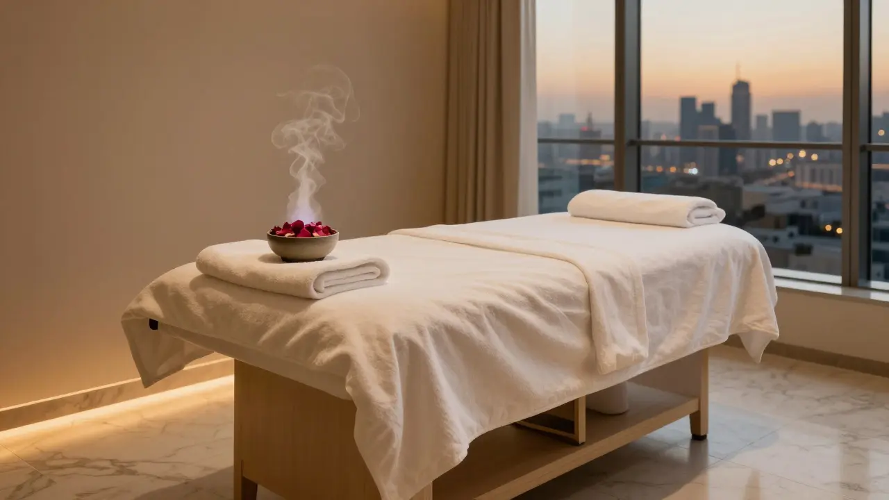 Do You Turn Over During a Massage in Dubai? What to Expect