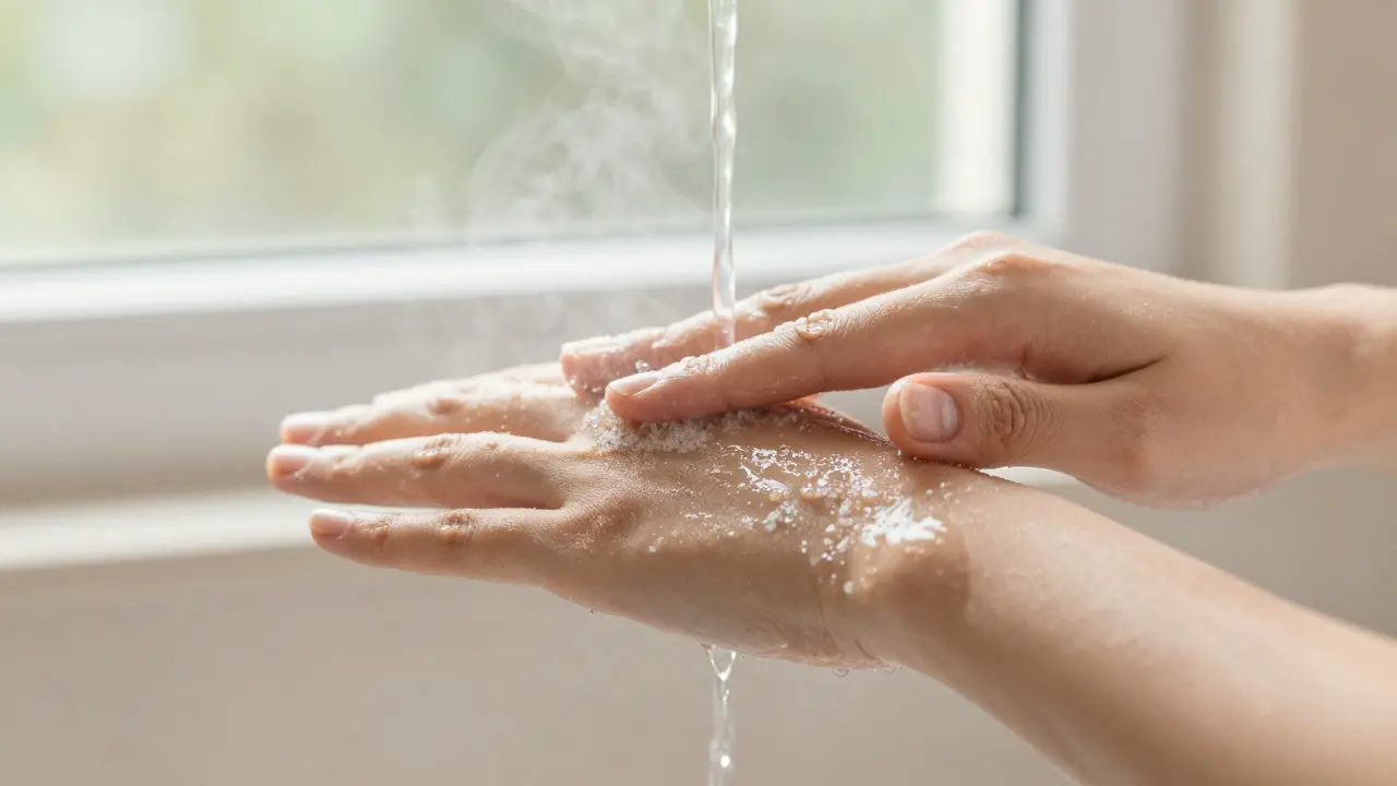 How Long Are You Supposed to Leave a Body Scrub On?