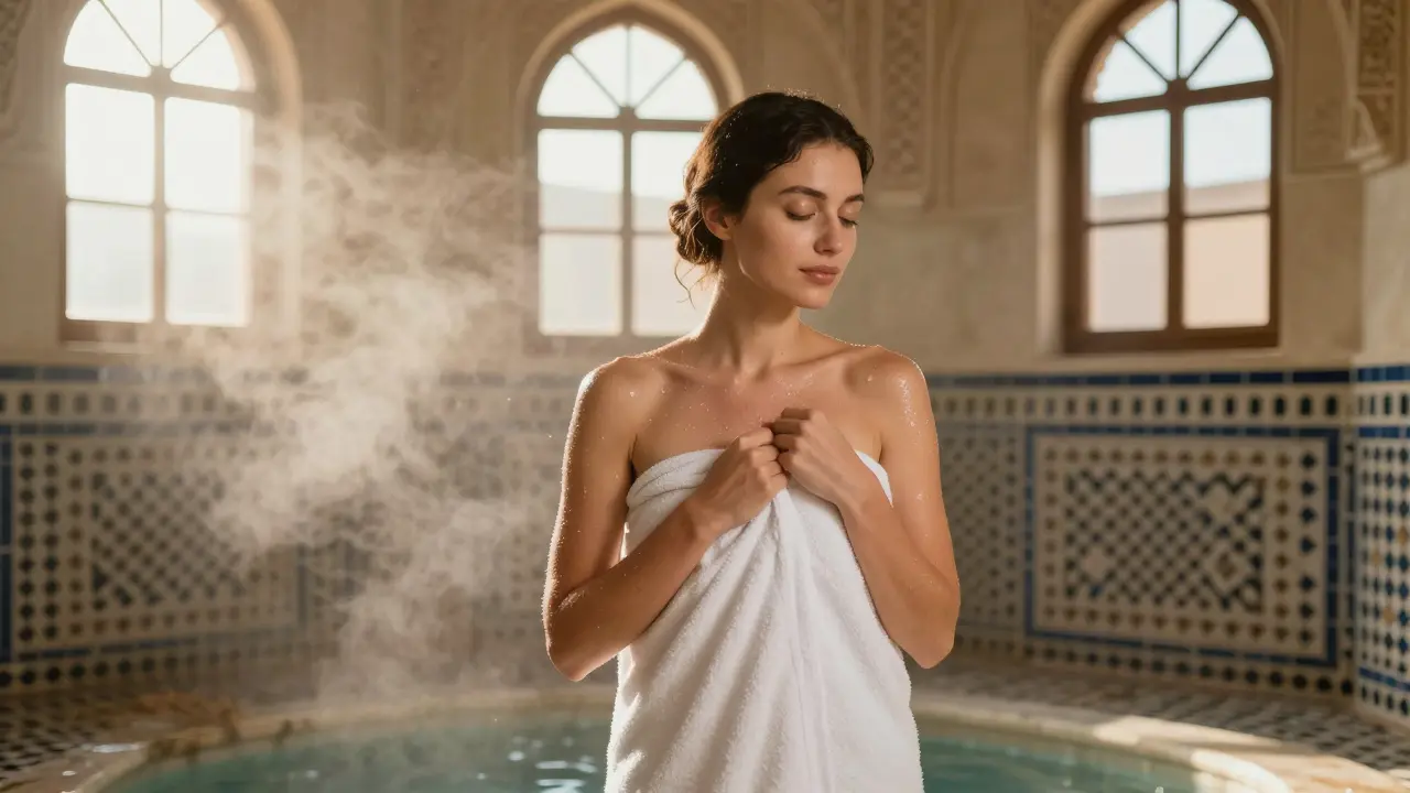 Is the Hammam Male or Female? Understanding Gender Rules in Moroccan Baths in Dubai