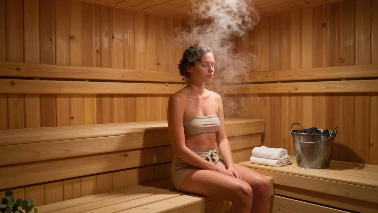 What Do 30 Minutes in a Sauna Do to Your Body? Dubai’s Heat Therapy Explained