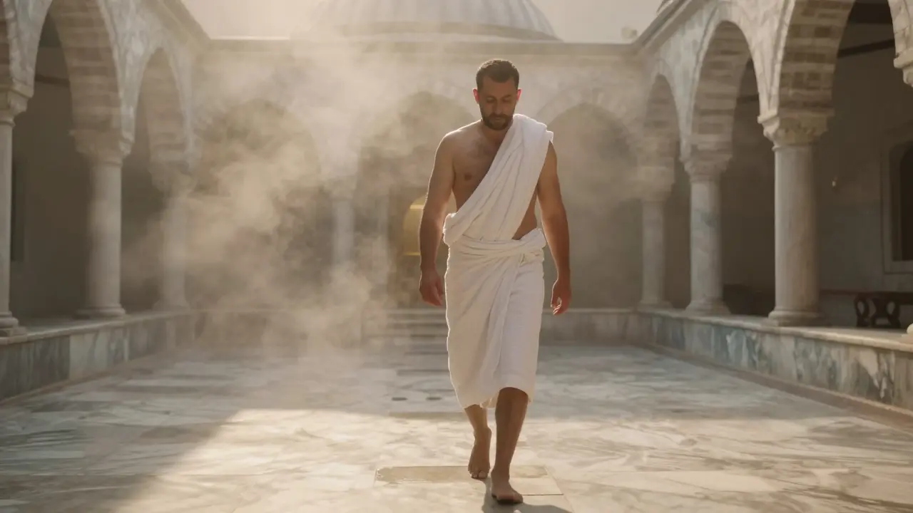 What Do Men Wear in a Turkish Bath? A Practical Guide for Dubai Visitors