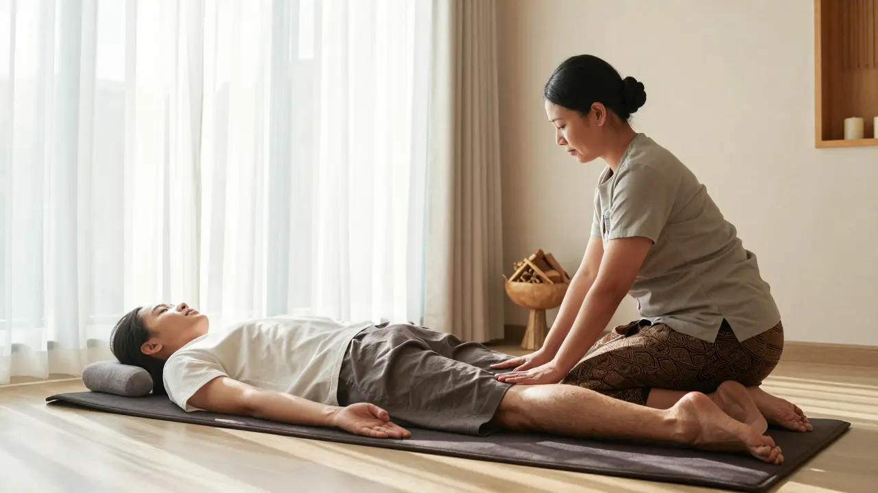 What Is a Thai Massage? A Clear Guide for Dubai Residents