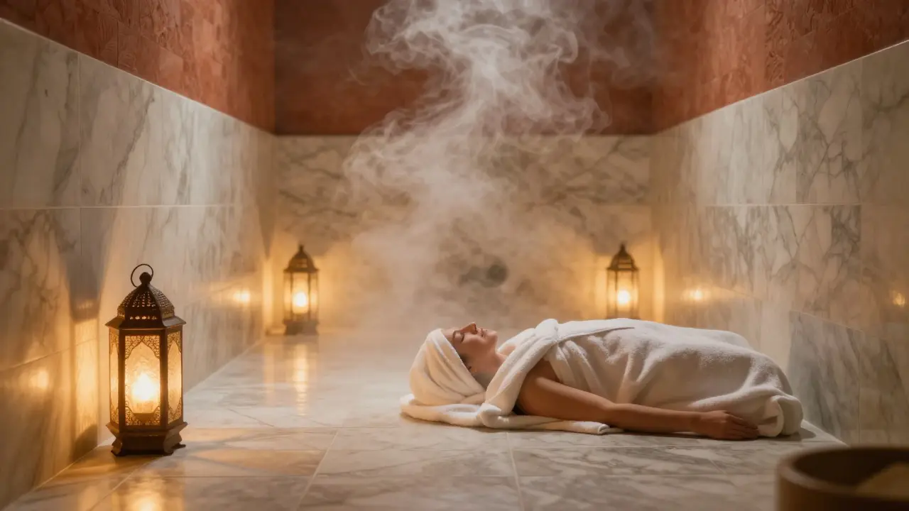 What Is the Difference Between a Hammam and a Moroccan Bath?