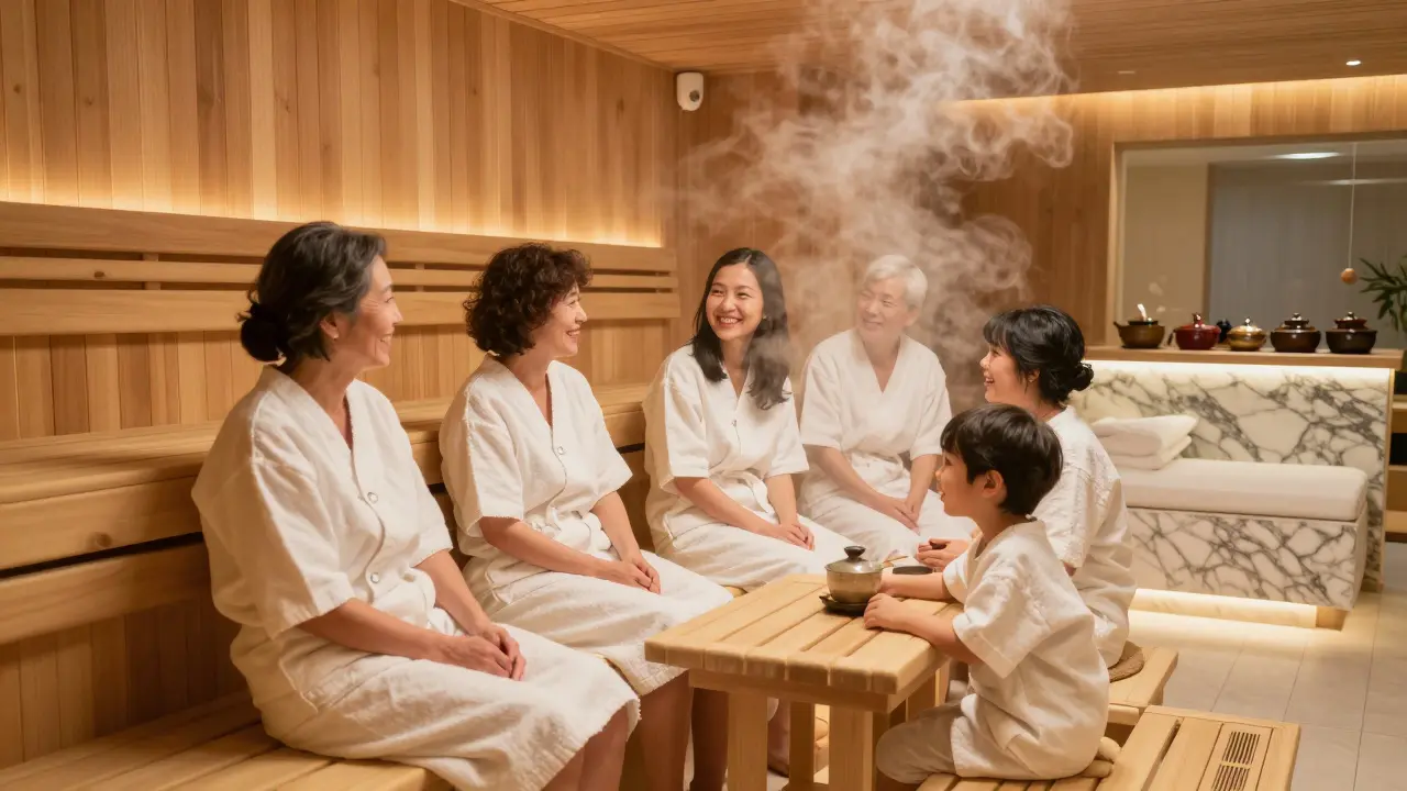 What Is the Difference Between a Korean Spa and an American Spa?