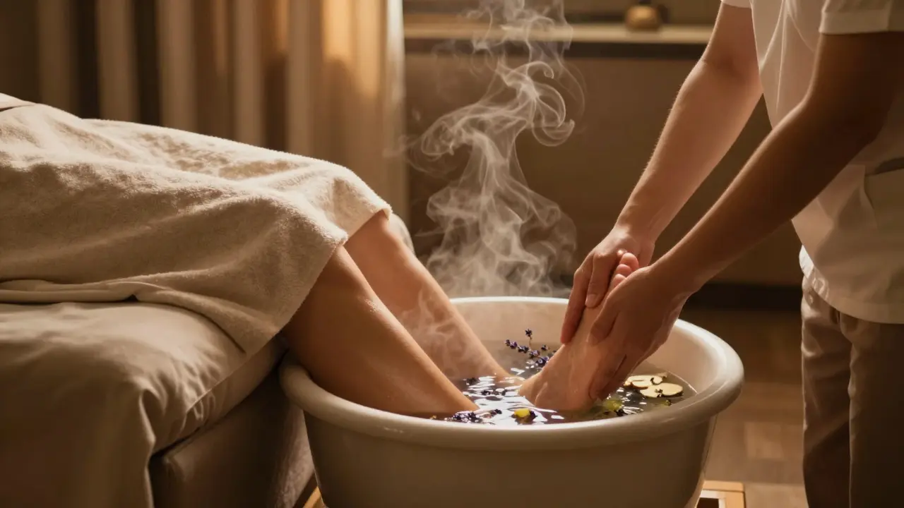 What Is the Name of the Chinese Foot Massage? A Dubai Guide to Reflexology and Beyond