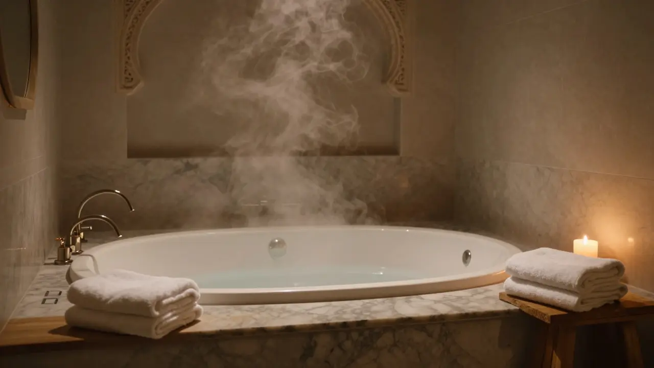 Can I Take a Bath with My Wife in Islam? A Practical Guide for Couples in Dubai