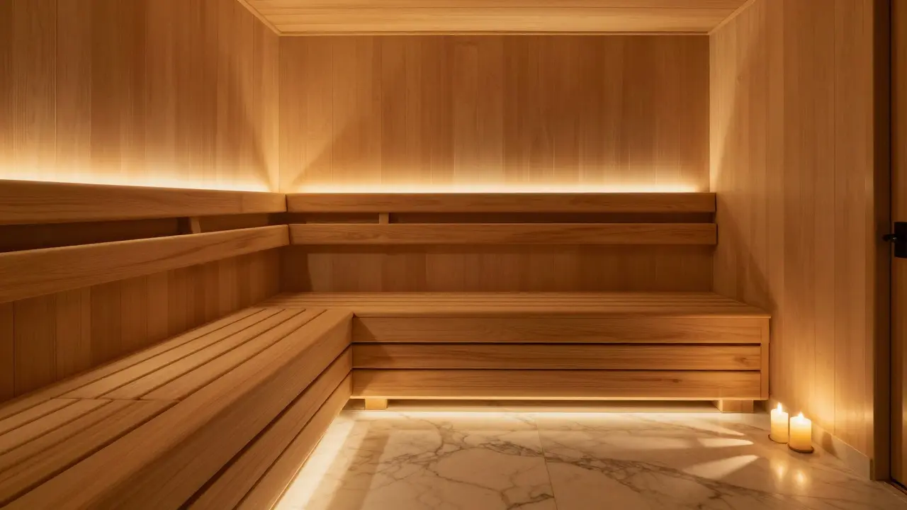 How Long Should I Stay in a 200°F Sauna? A Dubai Resident’s Practical Guide