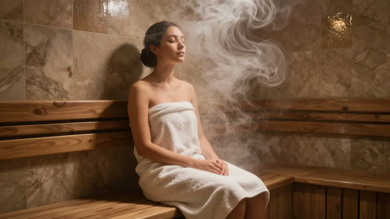 Is a Steam Room Good or Bad for Lungs? The Real Answer for Dubai Residents